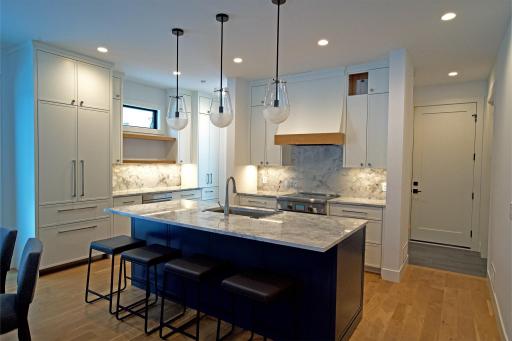 Photo of recently completed neighboring unit. Owner was kind enough to supply photos of space after completion.
