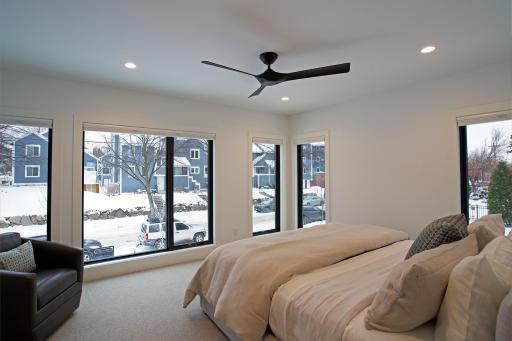 Photo of recently completed neighboring unit. Owner was kind enough to supply photos of space after completion.