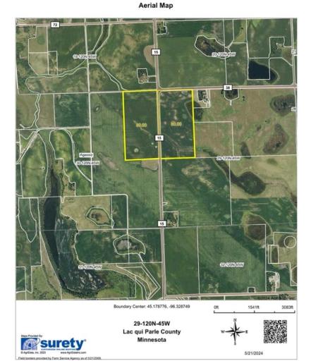 XXX Co Hwy 15, Odessa, MN 56212