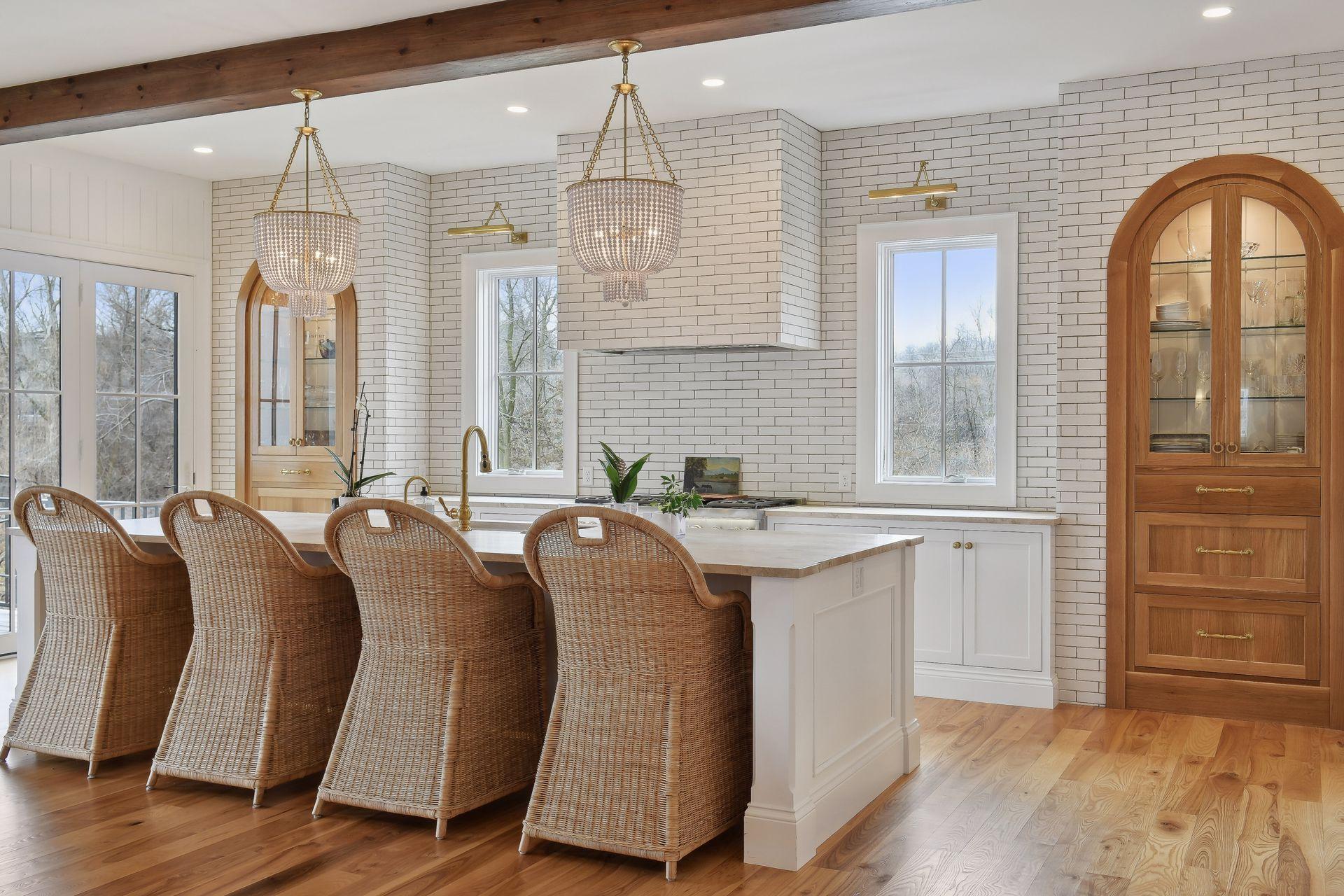 high end lighting throughout home