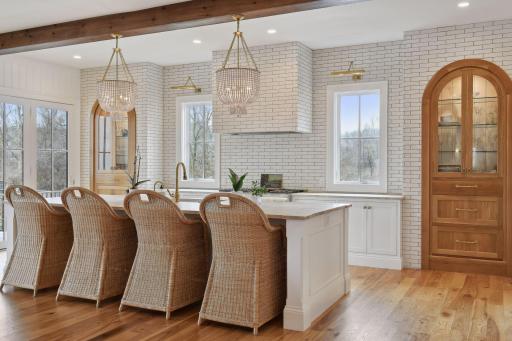high end lighting throughout home