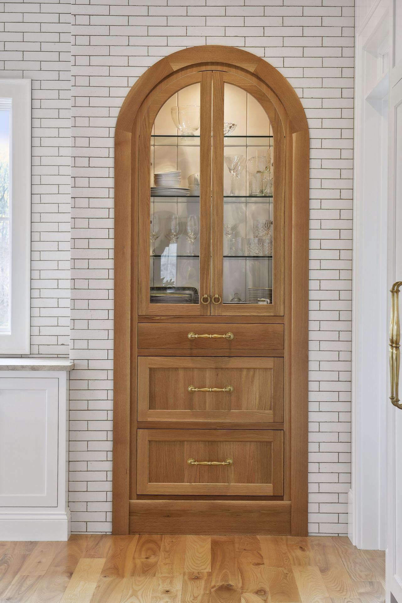 gorgeous custom cabinets