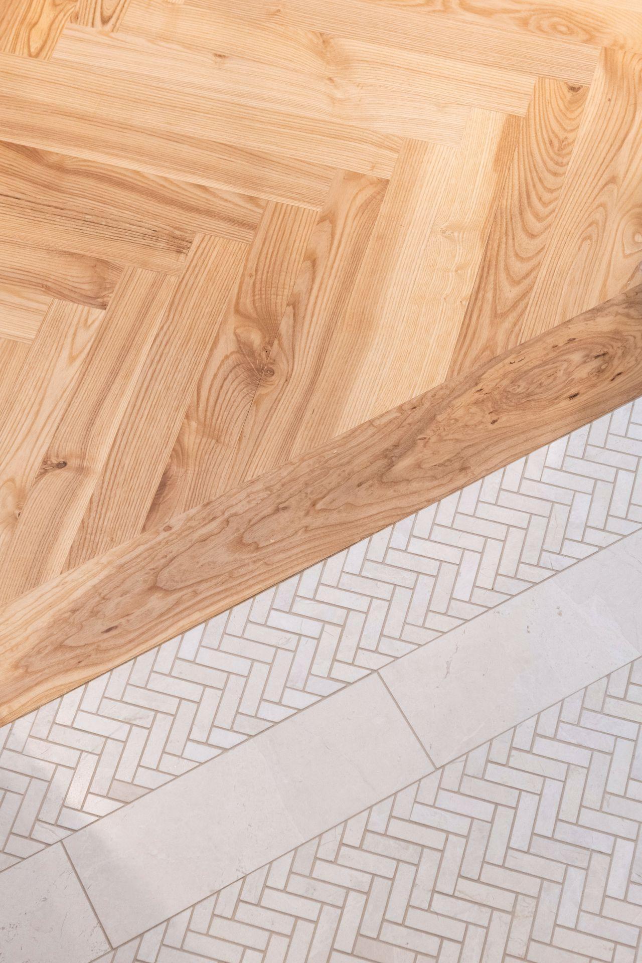 gorgeous flooring throughout