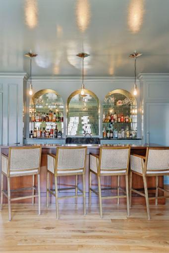 upper level bar