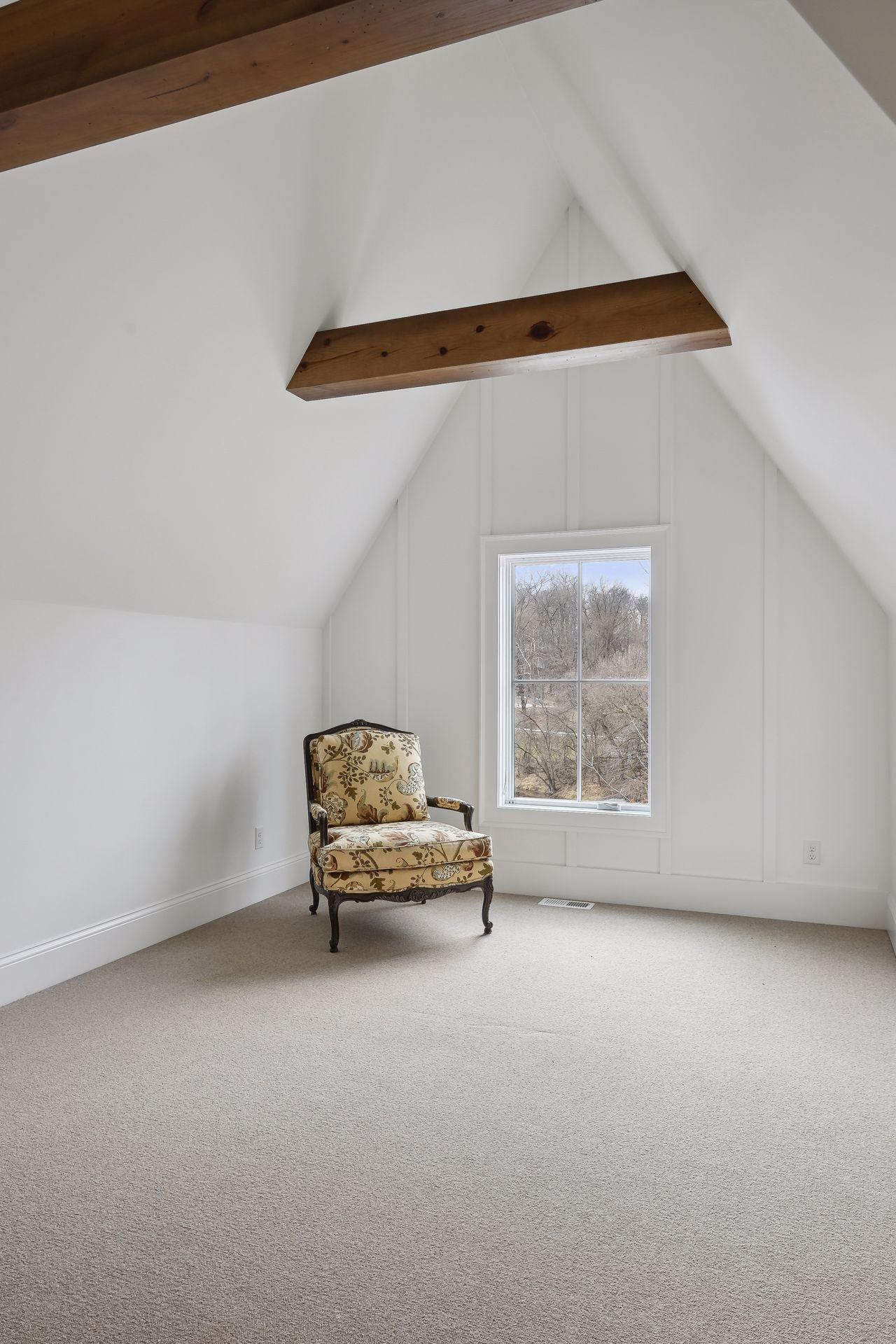 lake side bedroom or flex space with generous closet