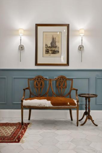 lower foyer