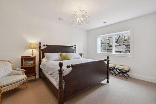 lower level bedroom