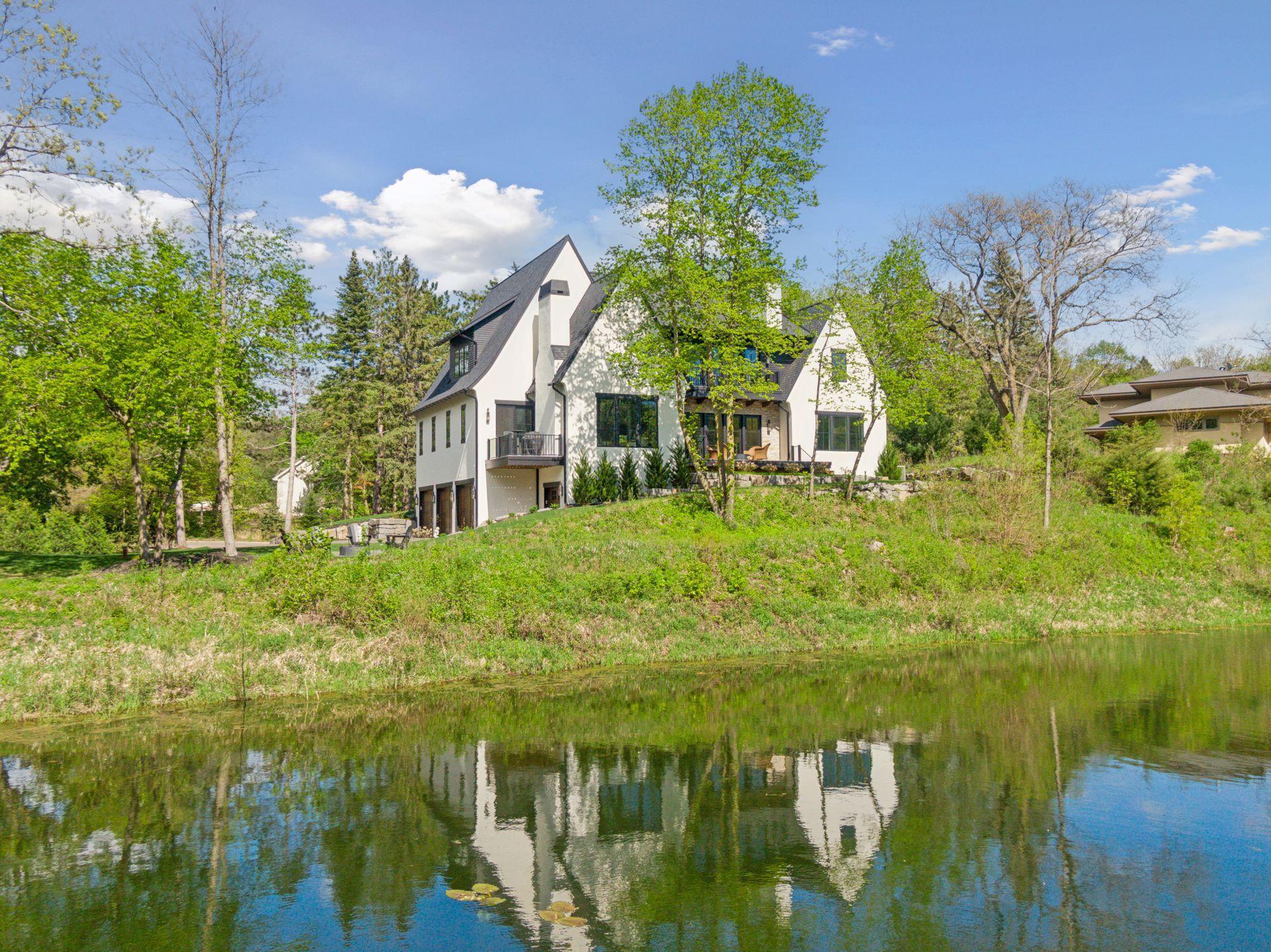 privacy and lush setting