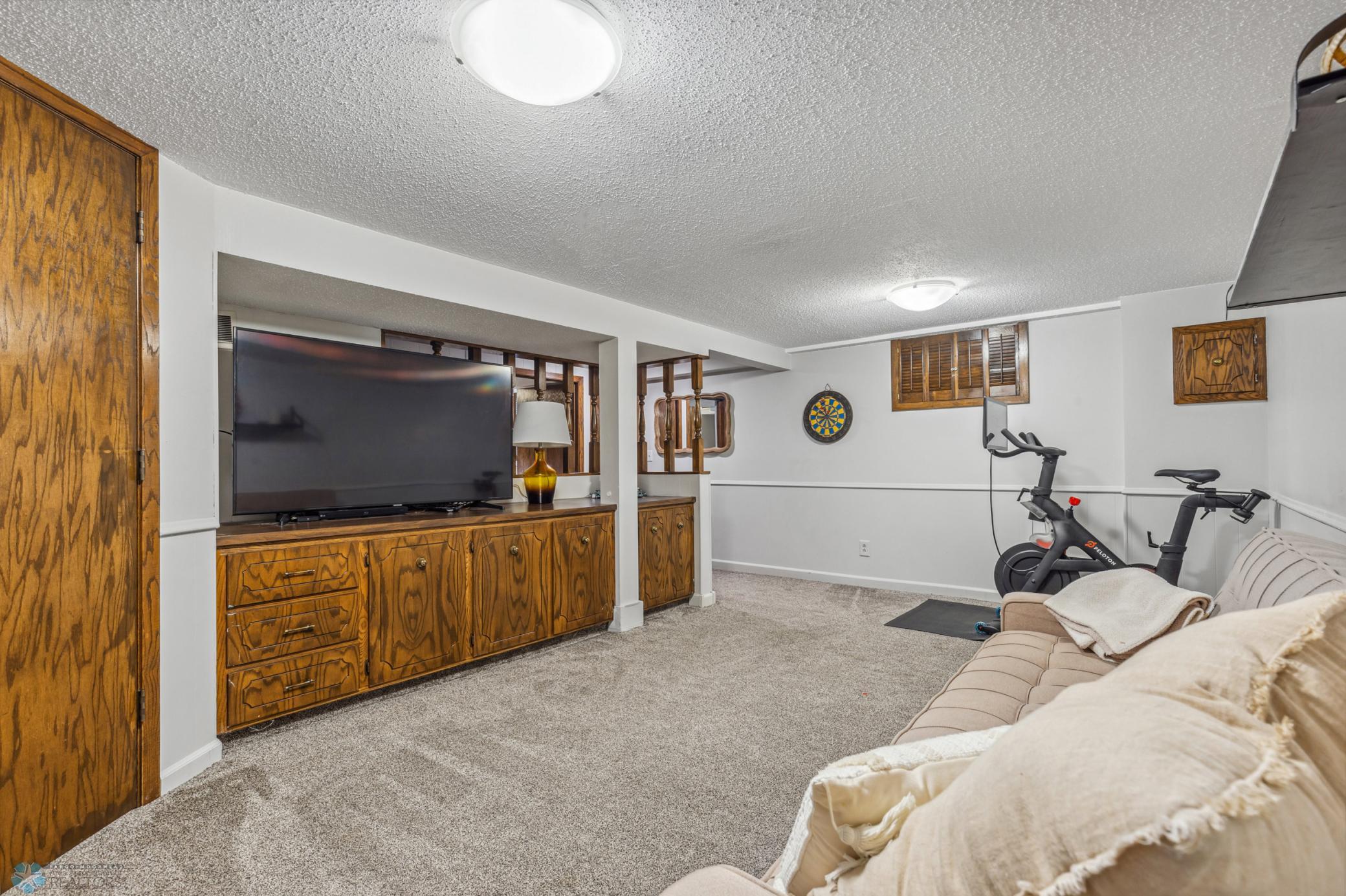Basement Family Room