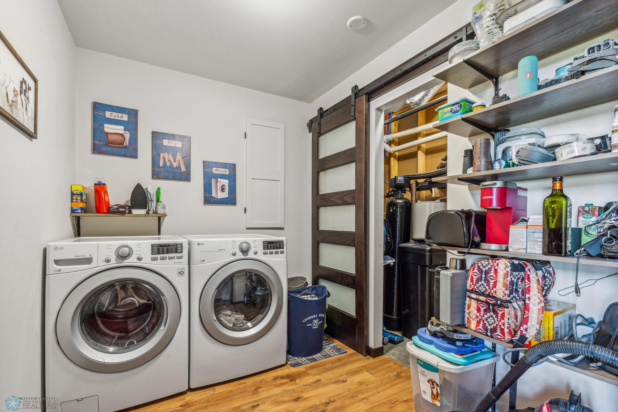 Laundry/Storage
