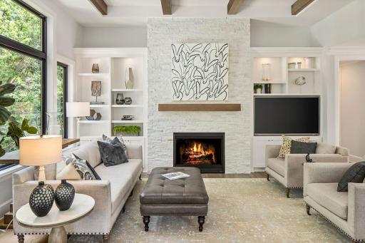 With keen attention to detail, every space is meticulously crafted.