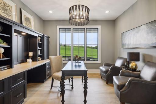 Design your Home Office to help you keep organized and create a space where you can work efficiently and comfortably.