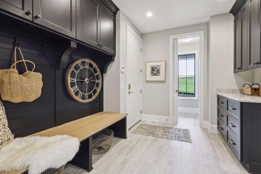 Custom details can be found through each and every home built.