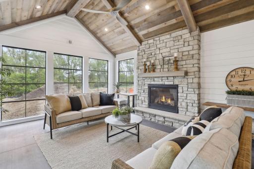 Take advantage of the 1.7 acre setting and enjoy the outdoors from a Screen Porch or Sun Room.
