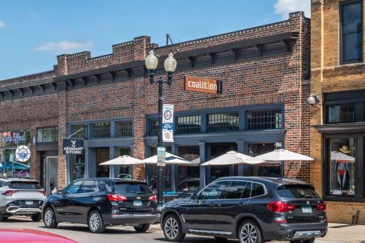 Stroll down Water Street and shop the boutiques or enjoy a delicious meal at one of the exceptional restaurants.