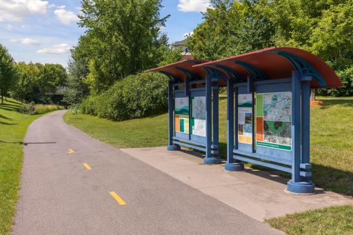The 15-mile Lake Minnetonka LRT trail spans from Hopkins to Victoria providing scenic views of Lake Minnetonka along the way. Hop on your bike or walk in to Excelsior for the day!