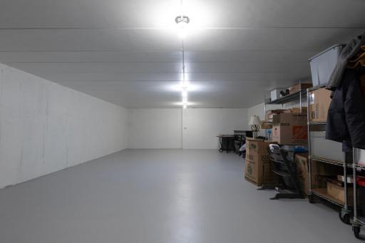 Huge Storage Space with access to backyard - Lower Level