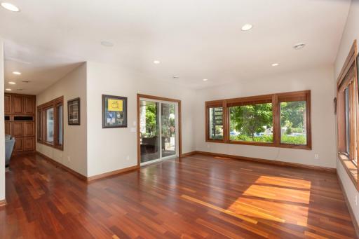 Game Room walk out to patio - Lower Level