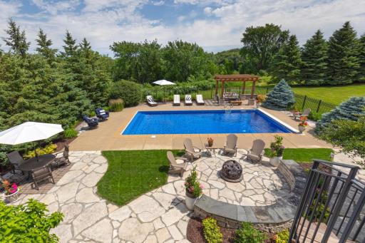 Backyard great for Entertaining or just enjoying the Summer!