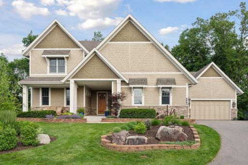 Introducing 6965 Lake Harrison Circle sited on a .95 acre private lot on a quiet cul-de-sac in the coveted Minnetonka School District.