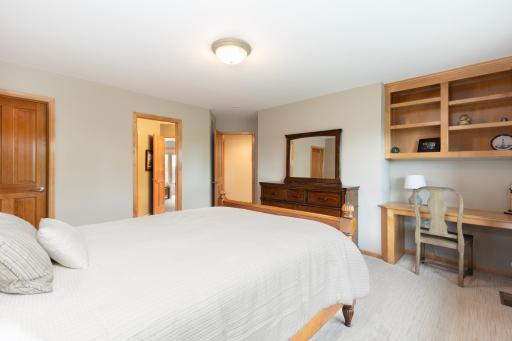 Bedroom 3 with Built-in desk and shelves - 2nd Level