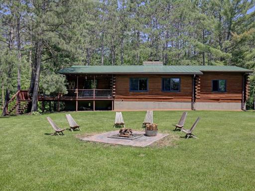 Welcome to this lovely log home on 25 acres!