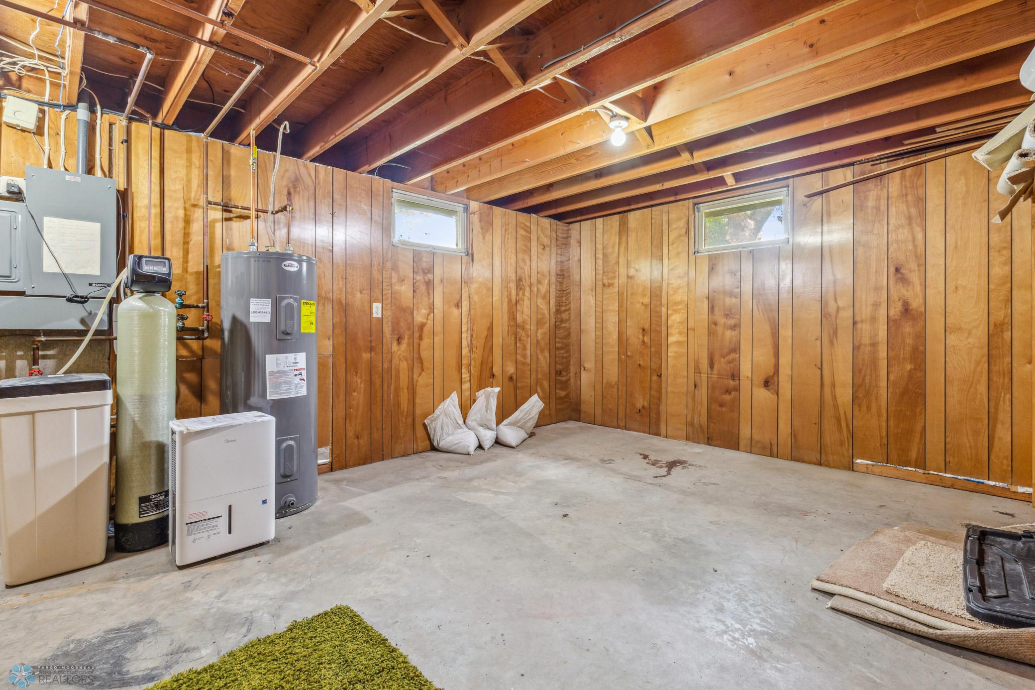 Storage, Utility Rm