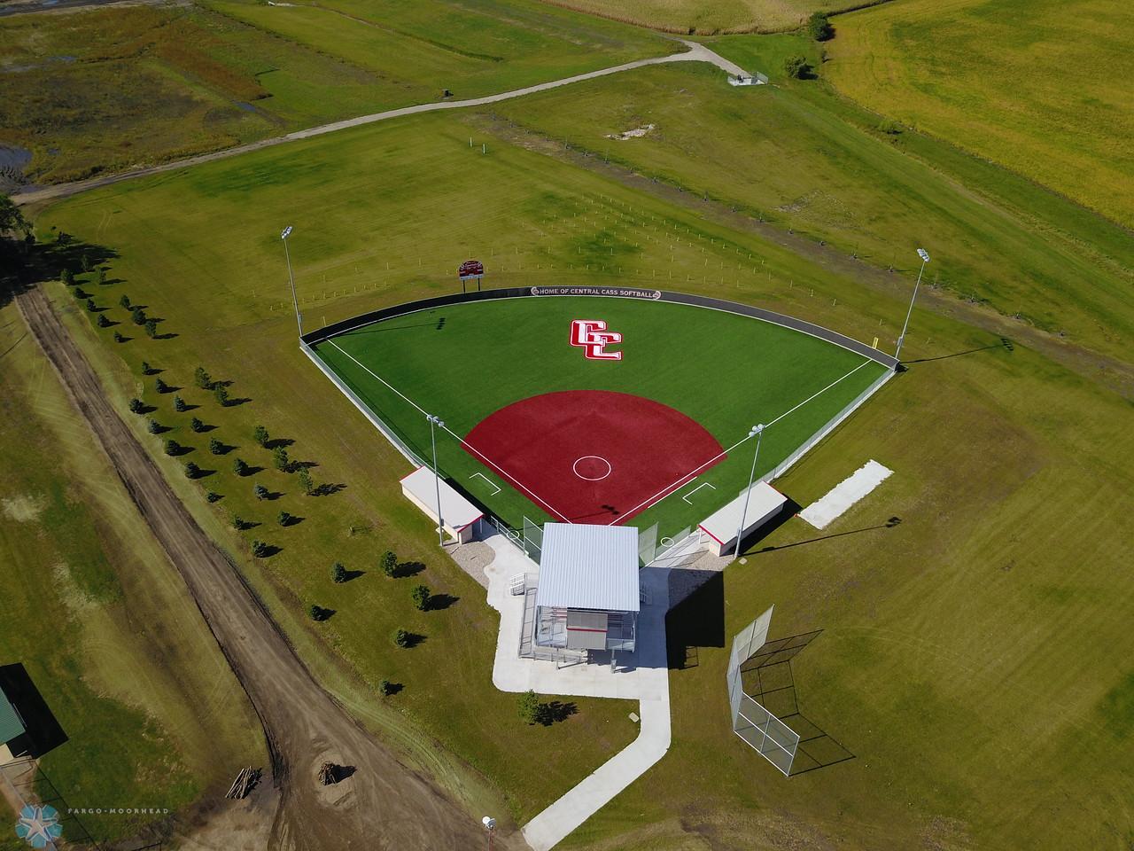 Central Cass Softball complex