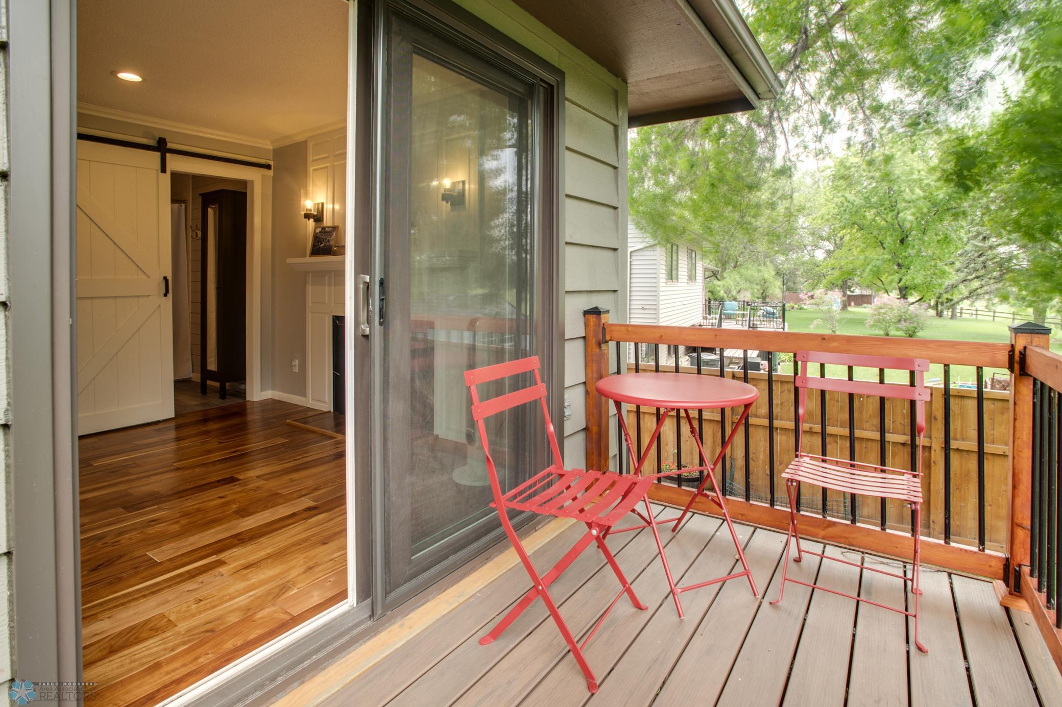 Primary Bedroom Balcony