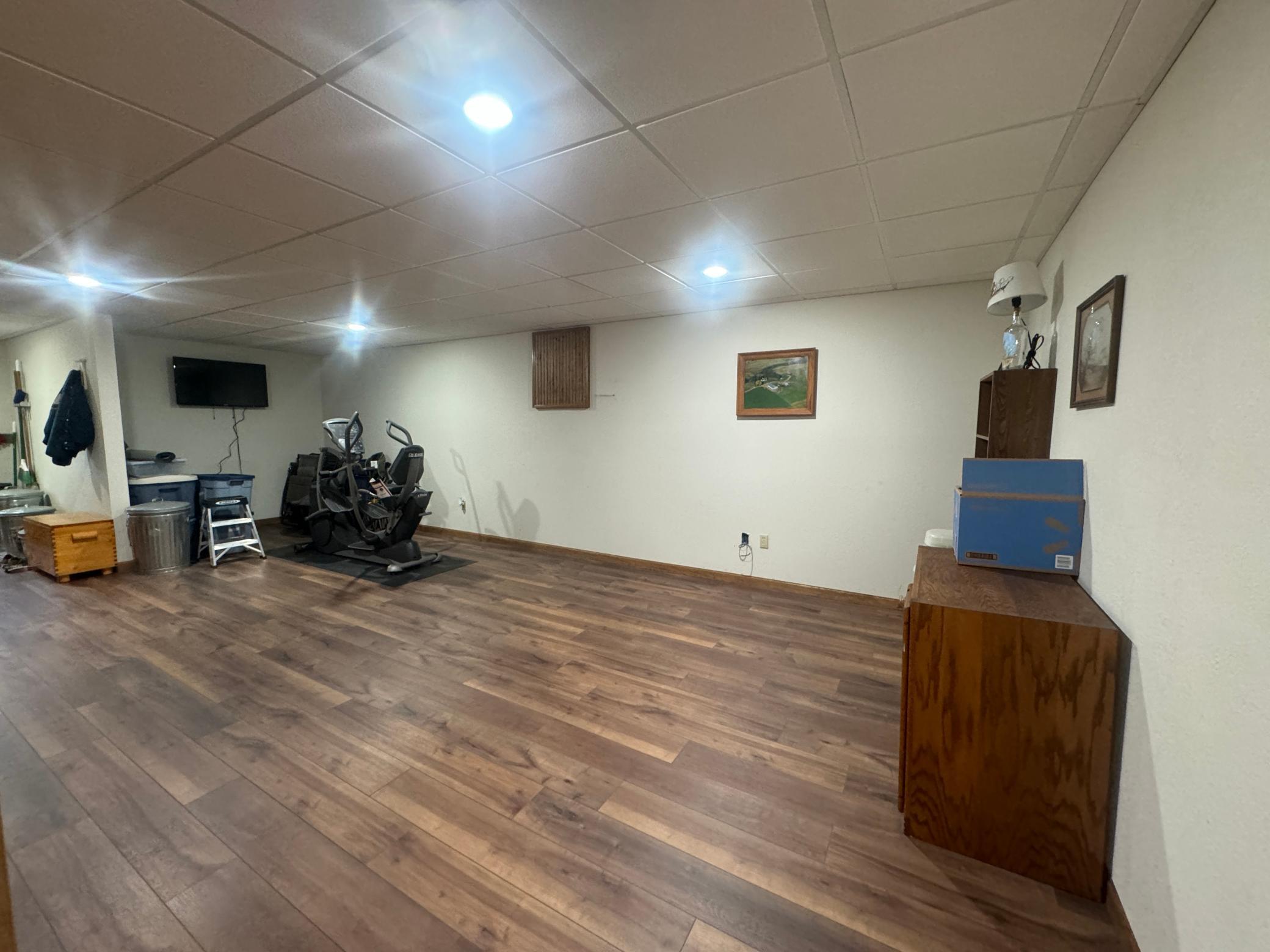 Walk-out Basement with Large Family Room