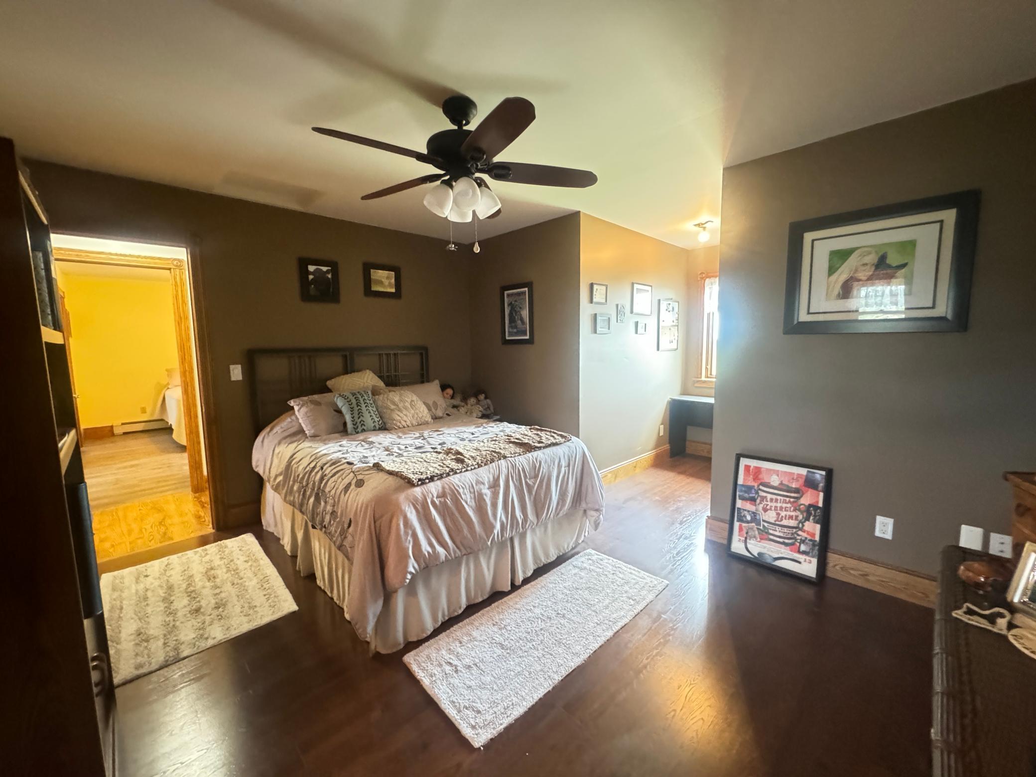 Upstairs Second Bedroom