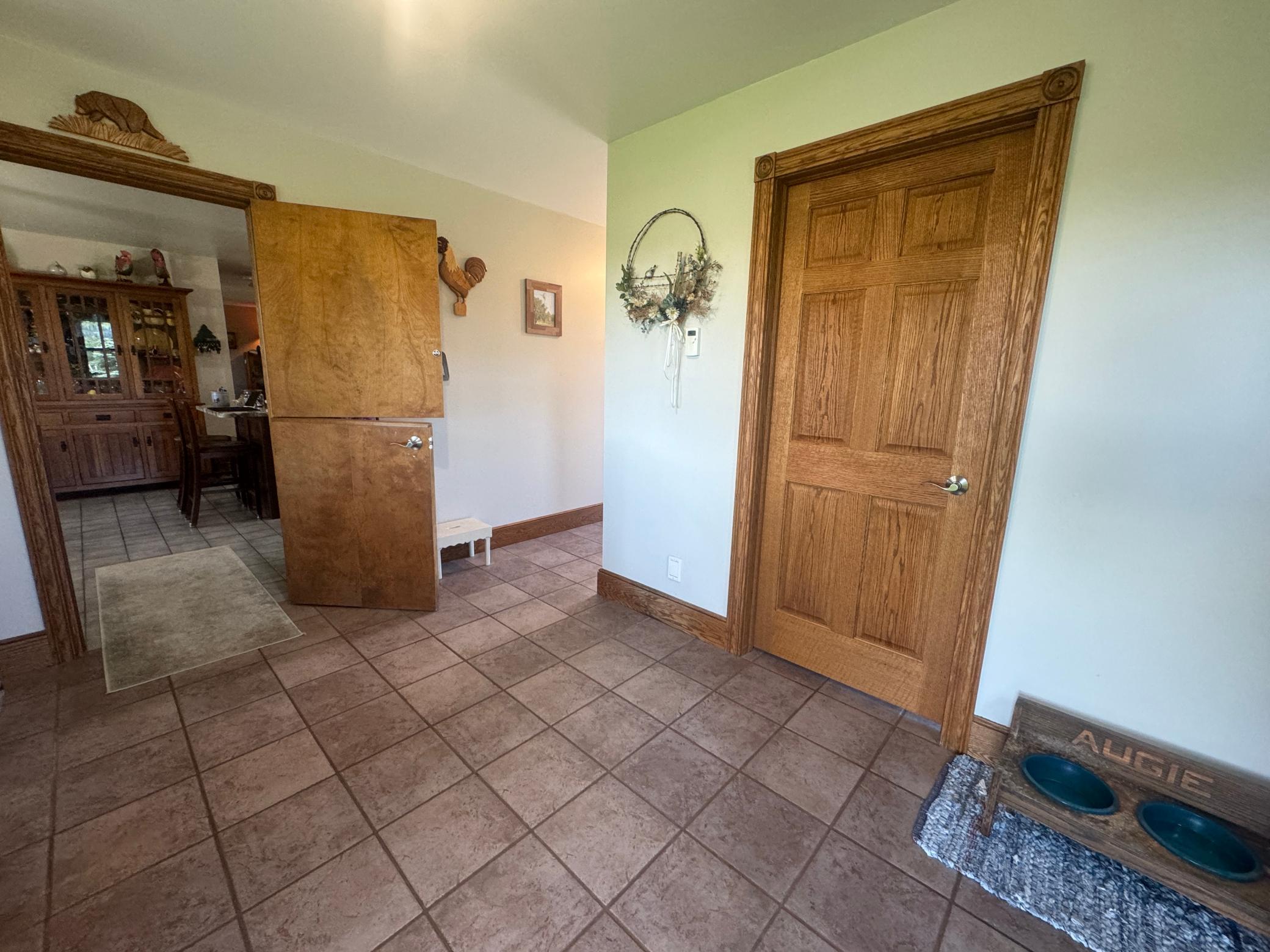 Entrance to Kitchen or Back Deck