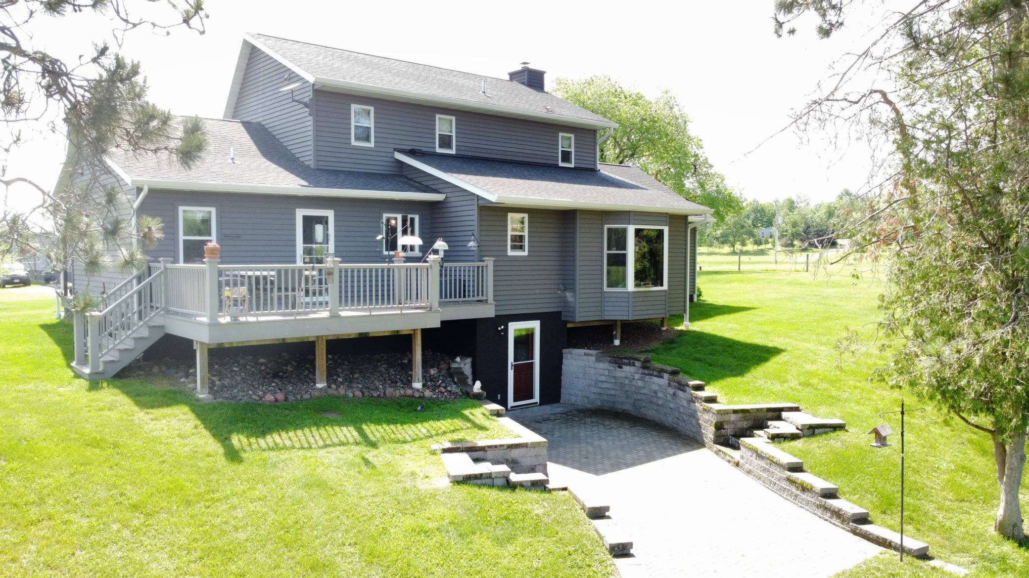 Back of house with Patio