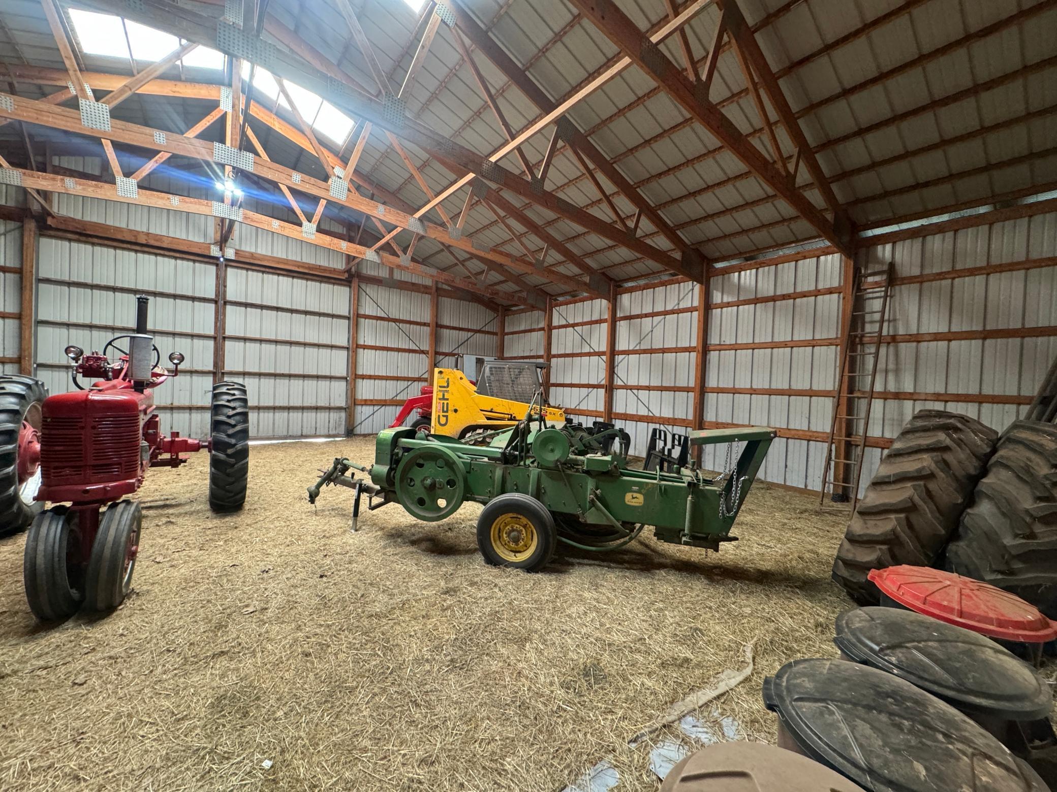 39 x 48 Covered Storage for the Equipment