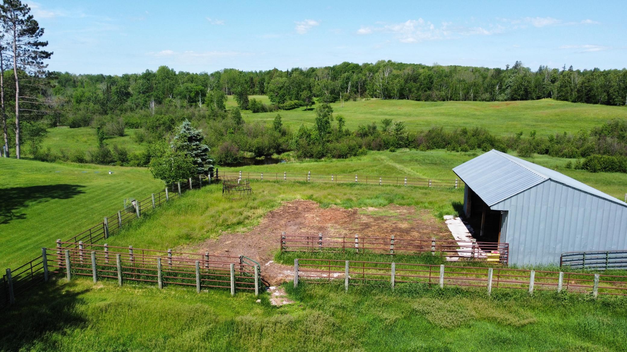 Fenced Area