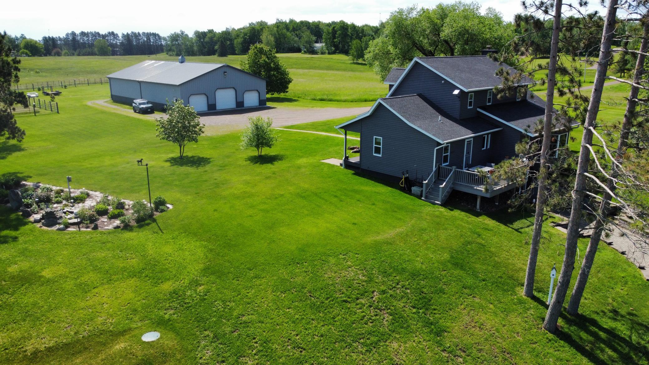 Overview of House and Workshop