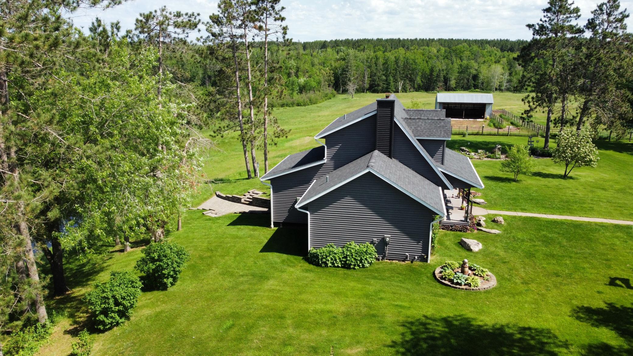 View to the North of the House