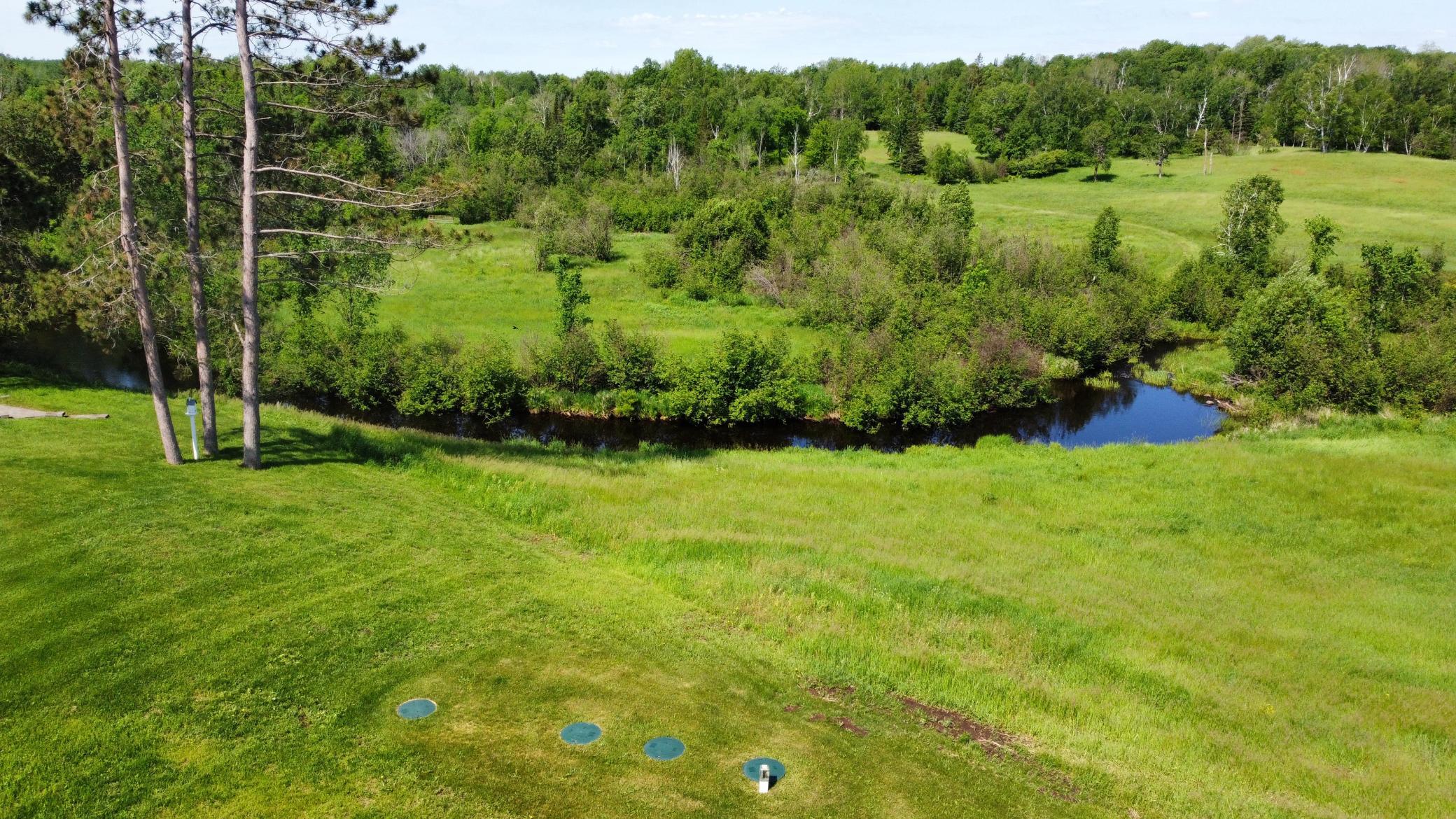 View of West Fork Moose Horn River