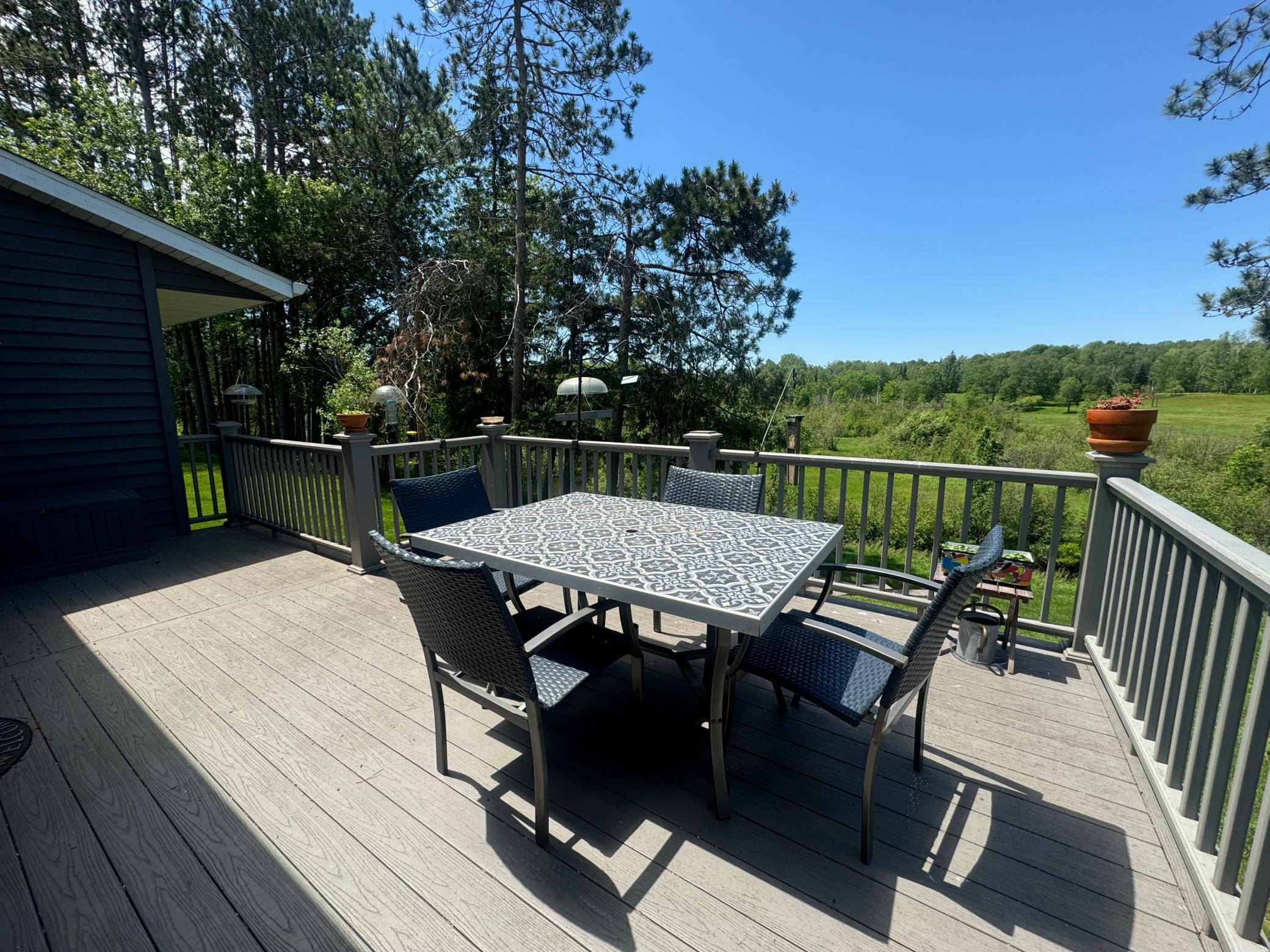 Deck on Back of House