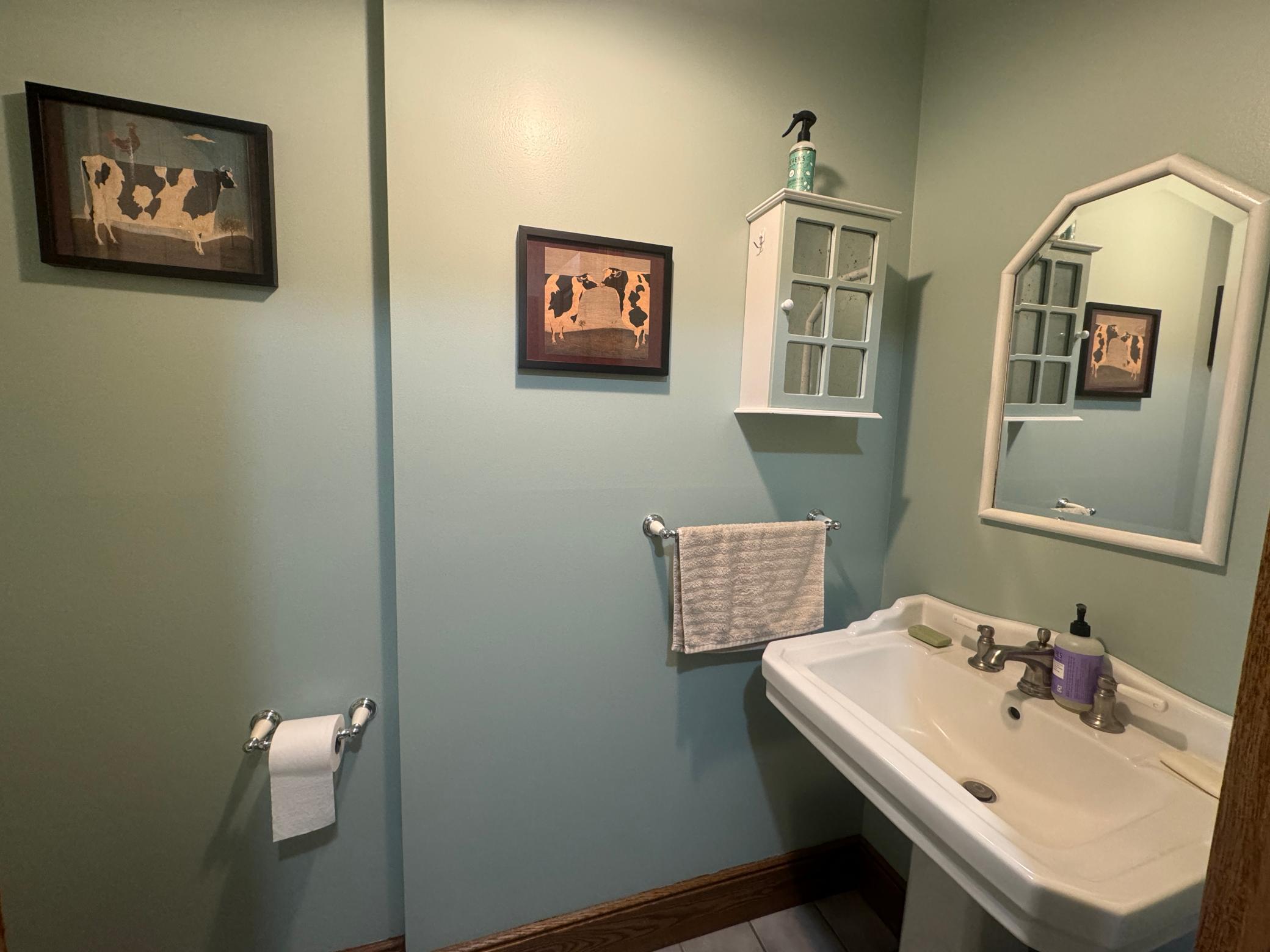 Main Floor Half Bath