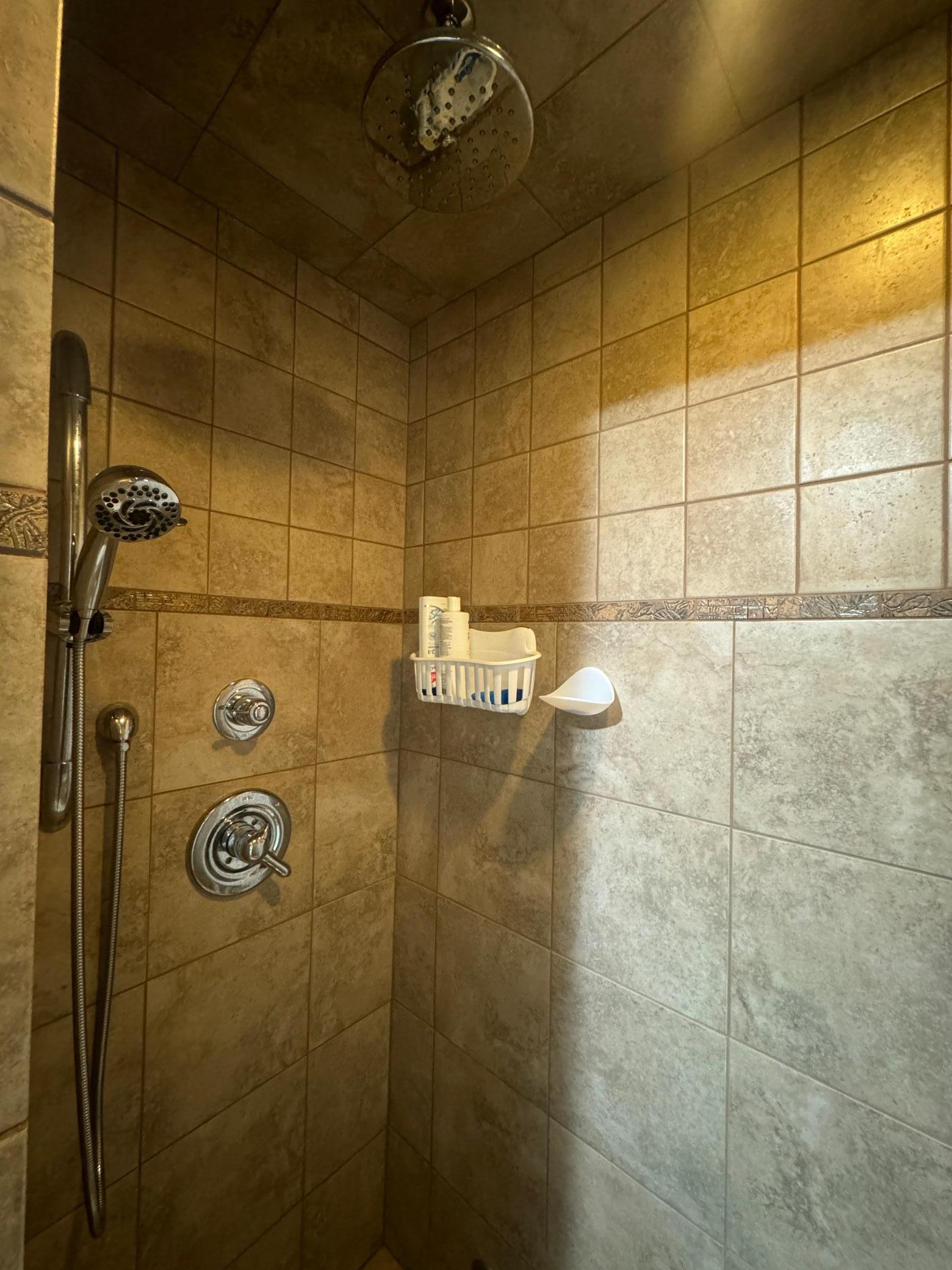 Steam Shower!