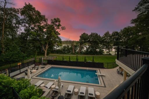 Miles of Jogging Trails run along Pleasant Lake