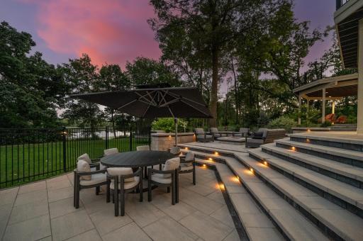 Views at every turn- and table.