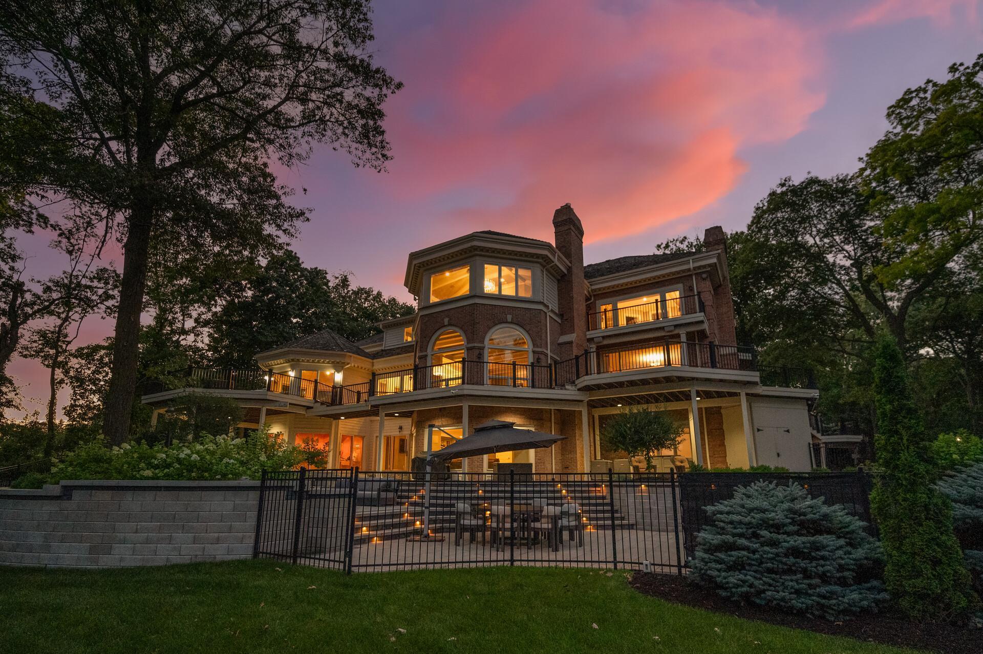 Luxurious comfort abounds in this incredible property