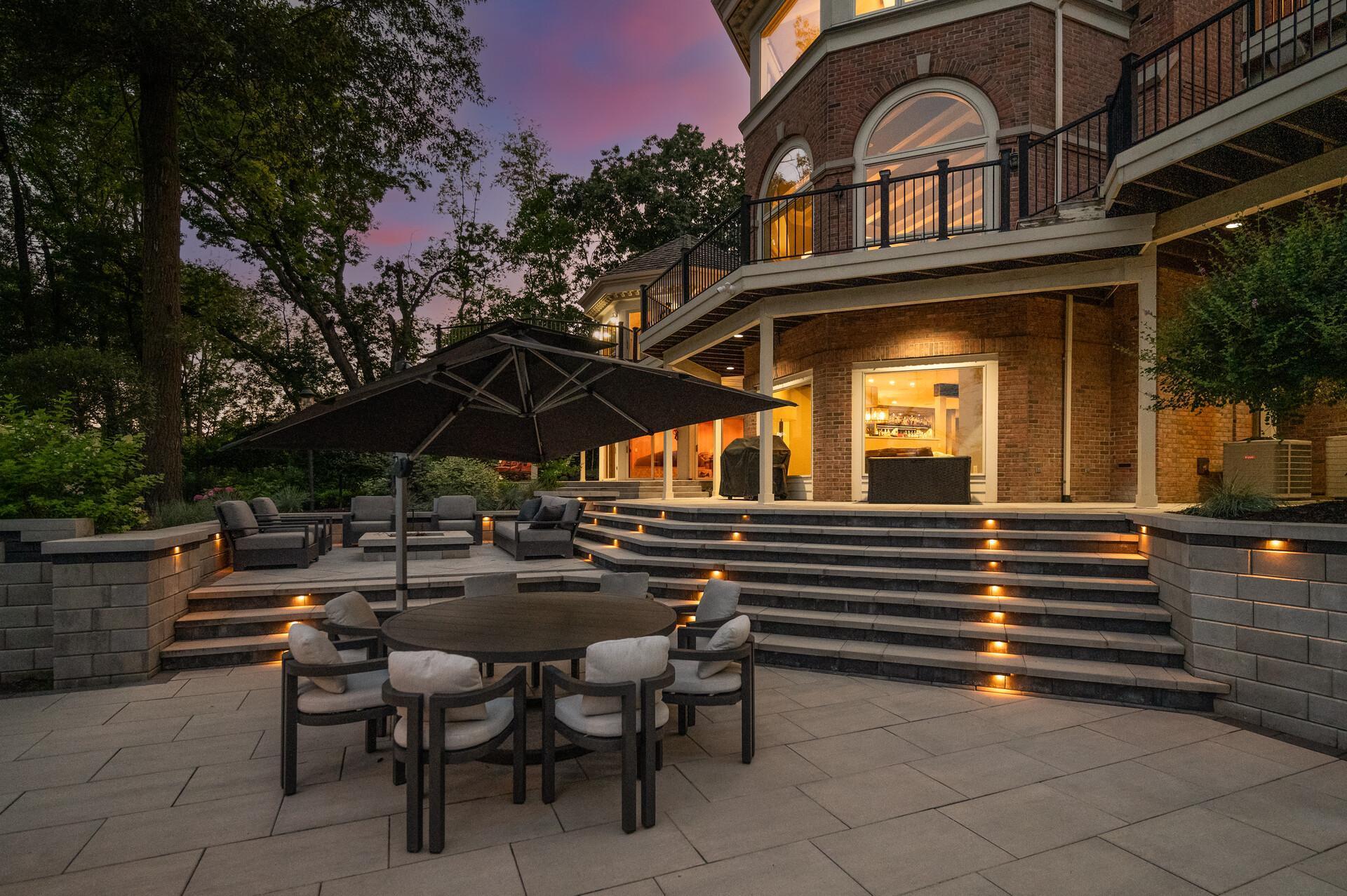 Stroll back inside to the new Wine Room and Full Wet Bar