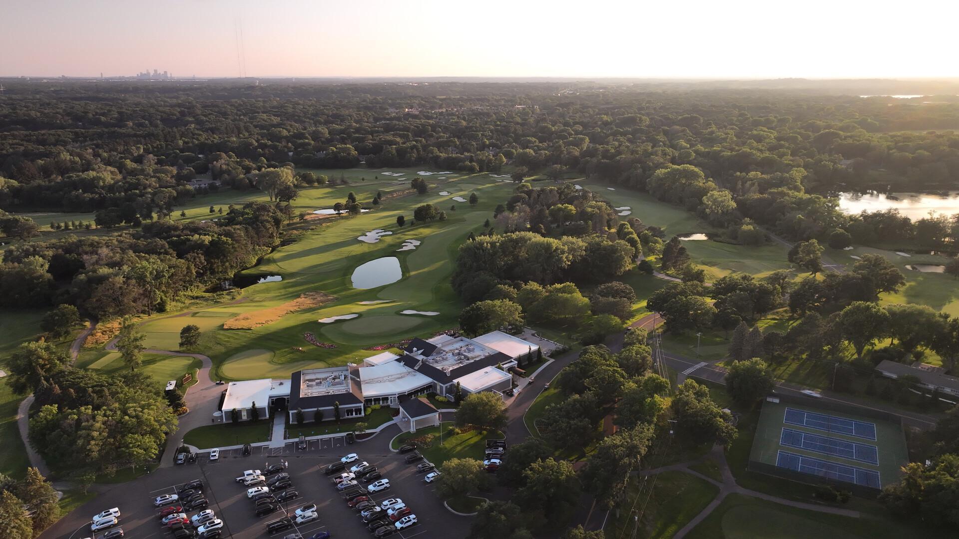 Resort-life at your fingertips: Golf, Tennis, Dining and even Curbside Meals to Go