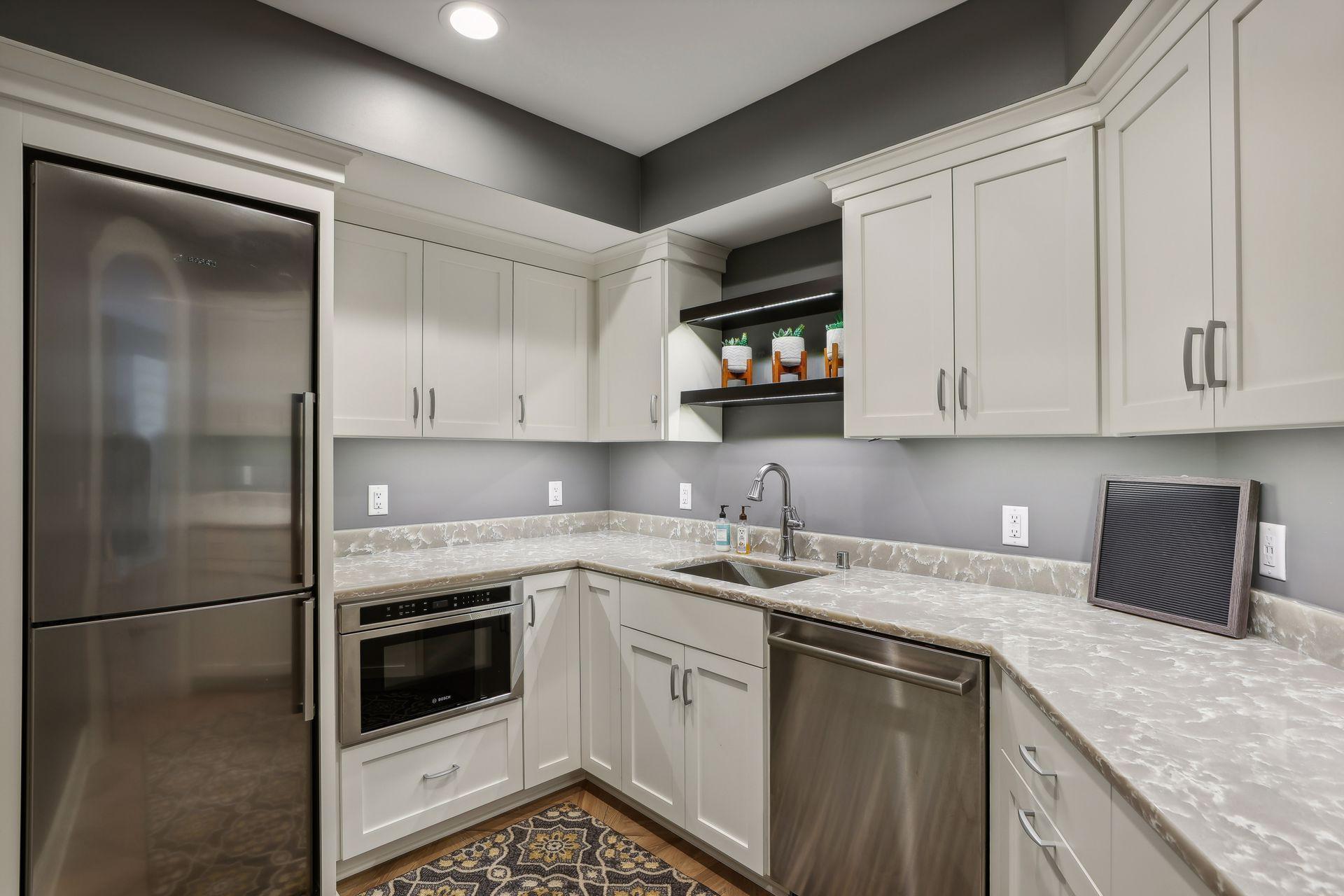 Beautiful second Kitchen - Lower Level