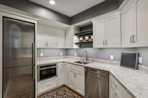 Beautiful second Kitchen - Lower Level