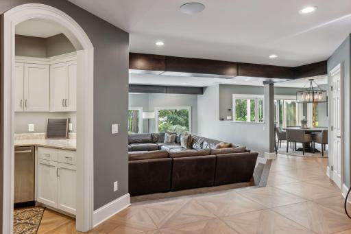 Complete Lower Level Renovation