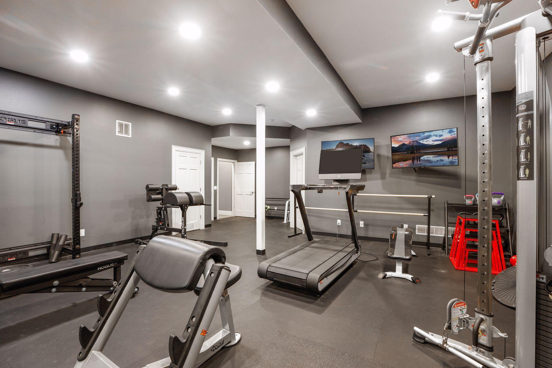 Second View Fitness Room